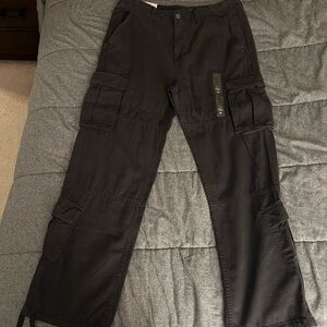 Aeropostale Men's Dark Cargo Pants